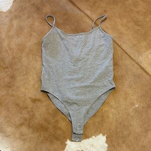 Gray Bodysuit